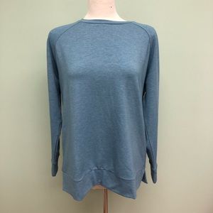 32 Degrees | Women's Long Sleeve Sweatshirt | Loungewear | Blue